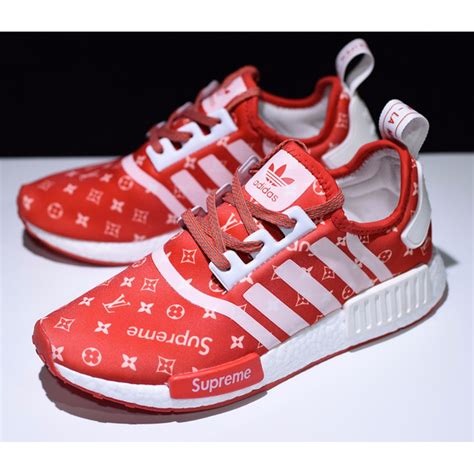 supreme louis vuitton sneakers adidas|louis vuitton supreme collection.